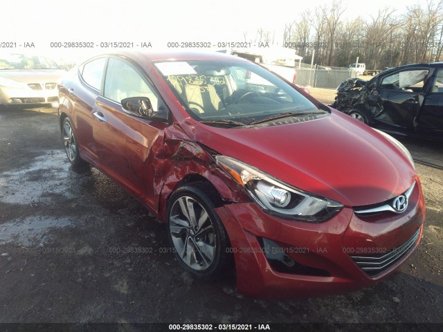 HYUNDAI ELANTRA 2014 5npdh4ae4eh478766