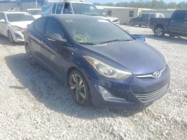 HYUNDAI ELANTRA SE 2014 5npdh4ae4eh478928