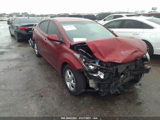 HYUNDAI ELANTRA 2014 5npdh4ae4eh479612