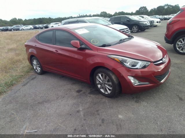 HYUNDAI ELANTRA 2014 5npdh4ae4eh479626