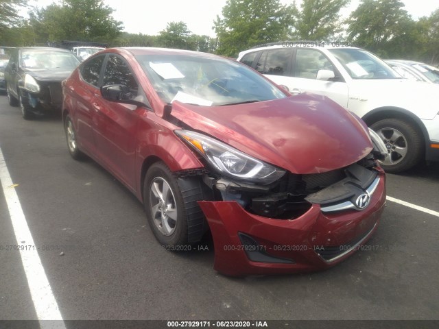 HYUNDAI ELANTRA 2014 5npdh4ae4eh479836