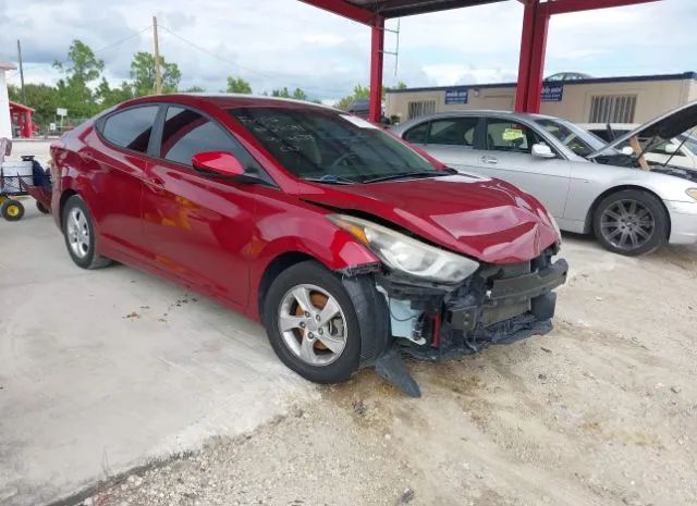 HYUNDAI ELANTRA 2014 5npdh4ae4eh480386