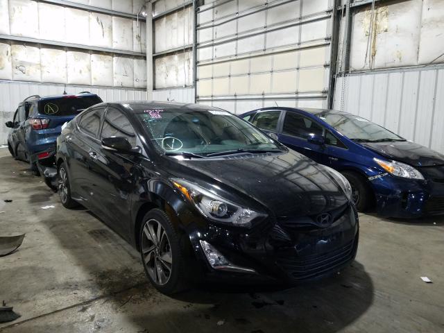 HYUNDAI ELANTRA SE 2014 5npdh4ae4eh480498