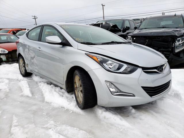 HYUNDAI ELANTRA SE 2014 5npdh4ae4eh480775