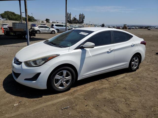 HYUNDAI ELANTRA 2014 5npdh4ae4eh481778