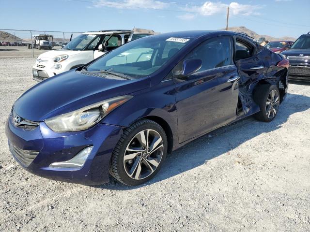 HYUNDAI ELANTRA SE 2014 5npdh4ae4eh481828