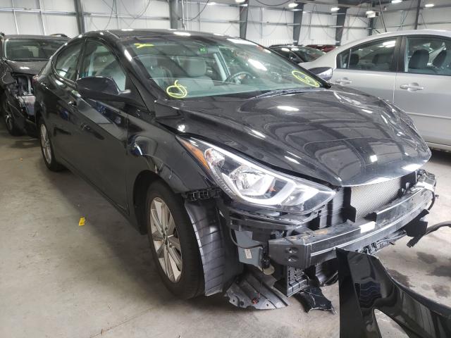 HYUNDAI ELANTRA SE 2014 5npdh4ae4eh482381