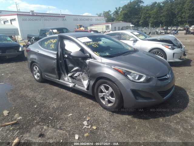 HYUNDAI ELANTRA 2014 5npdh4ae4eh483062