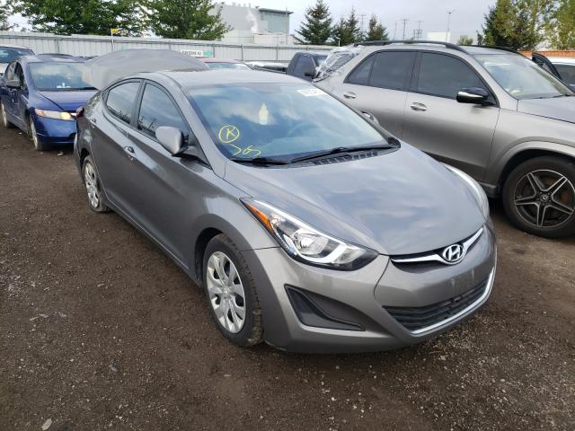 HYUNDAI ELANTRA SE 2014 5npdh4ae4eh483501