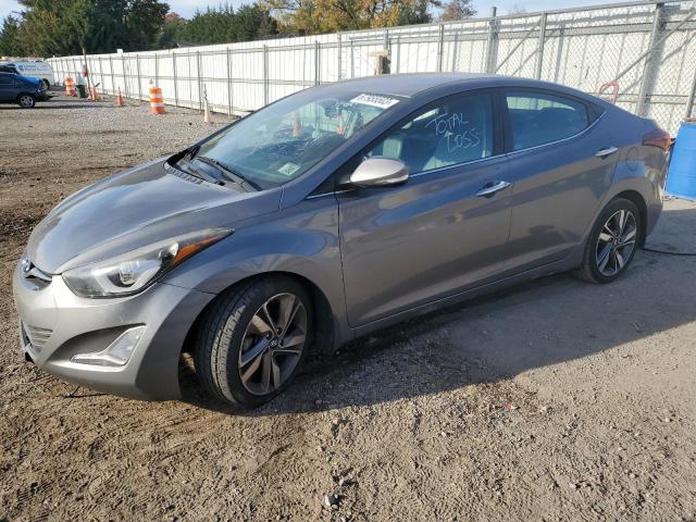 HYUNDAI ELANTRA 2014 5npdh4ae4eh483739