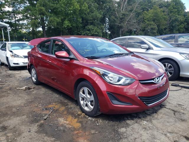 HYUNDAI ELANTRA SE 2014 5npdh4ae4eh483885