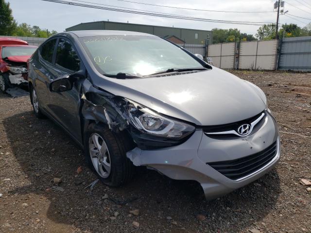 HYUNDAI ELANTRA SE 2014 5npdh4ae4eh483983