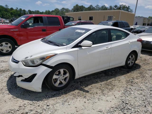 HYUNDAI ELANTRA SE 2014 5npdh4ae4eh484034