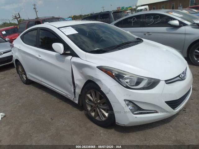 HYUNDAI ELANTRA 2014 5npdh4ae4eh484504