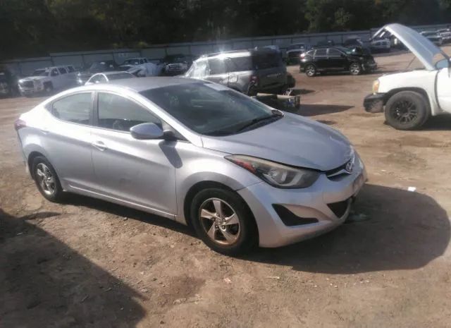 HYUNDAI ELANTRA 2014 5npdh4ae4eh484566