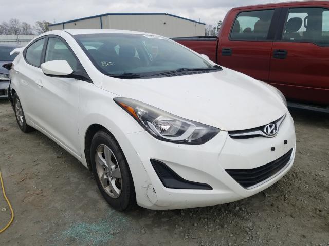 HYUNDAI ELANTRA SE 2014 5npdh4ae4eh484745