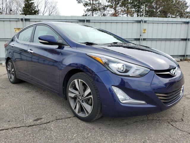 HYUNDAI ELANTRA SE 2014 5npdh4ae4eh485006