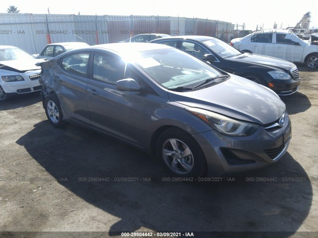 HYUNDAI ELANTRA 2014 5npdh4ae4eh485992