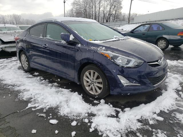 HYUNDAI ELANTRA SE 2014 5npdh4ae4eh486544