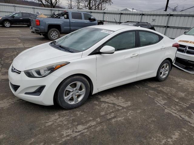 HYUNDAI ELANTRA SE 2014 5npdh4ae4eh486589