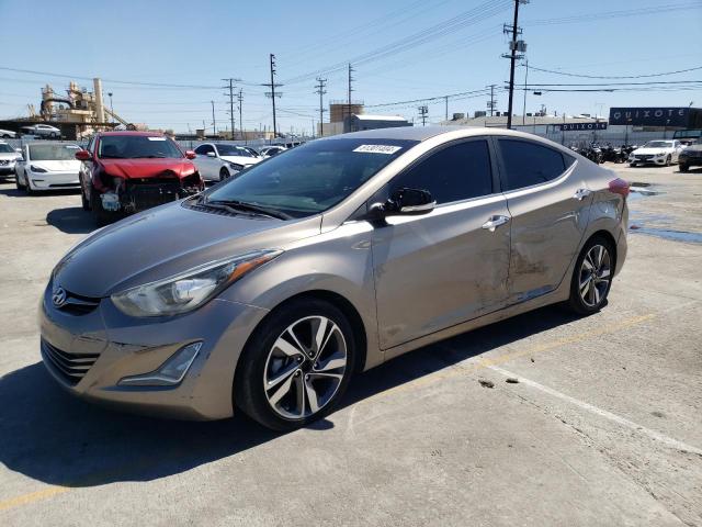 HYUNDAI ELANTRA 2014 5npdh4ae4eh486706