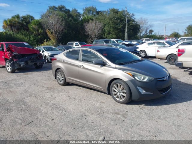 HYUNDAI ELANTRA 2014 5npdh4ae4eh486723