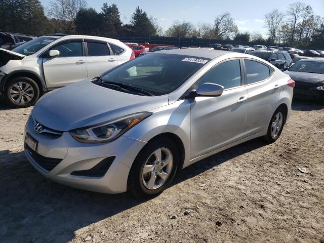 HYUNDAI ELANTRA 2014 5npdh4ae4eh486964