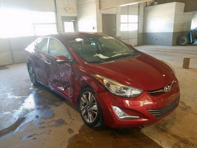 HYUNDAI ELANTRA SE 2014 5npdh4ae4eh487080