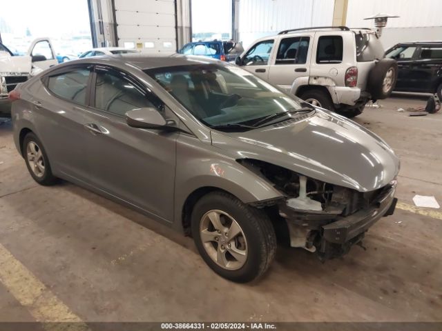 HYUNDAI ELANTRA 2014 5npdh4ae4eh487306