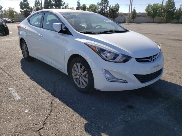 HYUNDAI ELANTRA SE 2014 5npdh4ae4eh487371