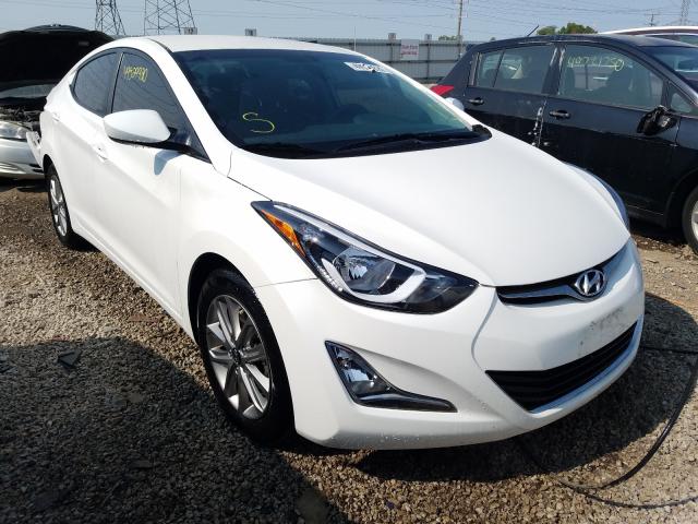 HYUNDAI ELANTRA SE 2014 5npdh4ae4eh487936