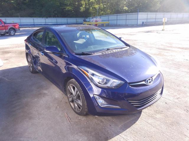 HYUNDAI ELANTRA SE 2014 5npdh4ae4eh487984