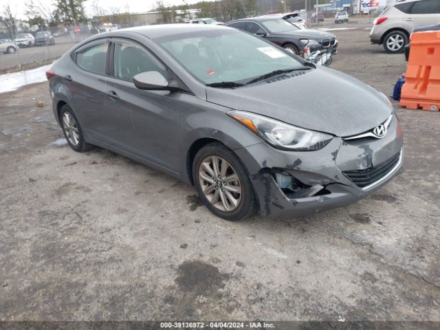 HYUNDAI ELANTRA 2014 5npdh4ae4eh488634