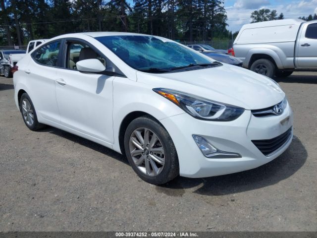 HYUNDAI ELANTRA 2014 5npdh4ae4eh488729