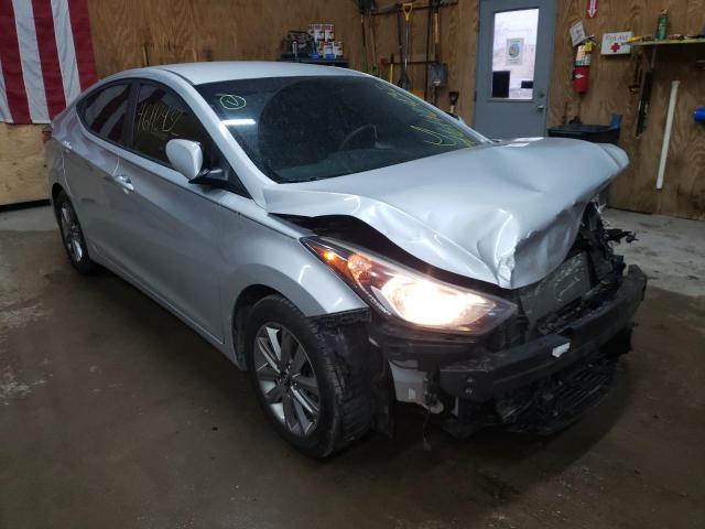 HYUNDAI ELANTRA SE 2014 5npdh4ae4eh489394