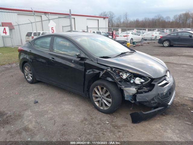 HYUNDAI ELANTRA 2014 5npdh4ae4eh490268