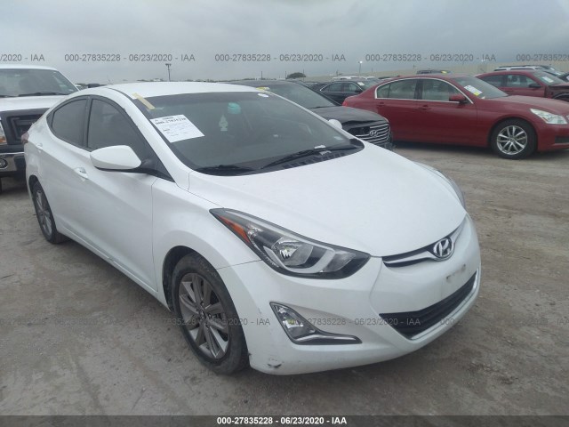 HYUNDAI ELANTRA 2014 5npdh4ae4eh490500