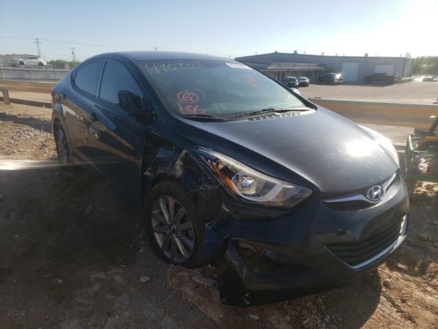 HYUNDAI ELANTRA SE 2014 5npdh4ae4eh490920