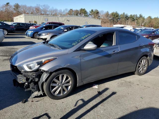 HYUNDAI ELANTRA 2014 5npdh4ae4eh491470