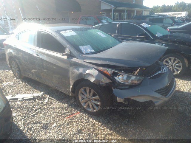 HYUNDAI ELANTRA 2014 5npdh4ae4eh491484