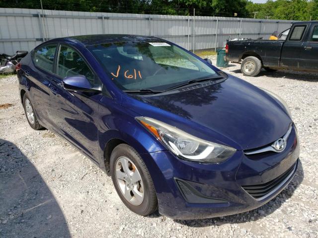 HYUNDAI ELANTRA SE 2014 5npdh4ae4eh491713