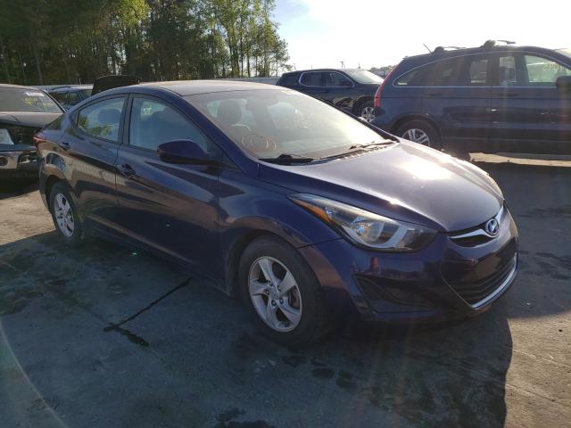 HYUNDAI ELANTRA SE 2014 5npdh4ae4eh491727