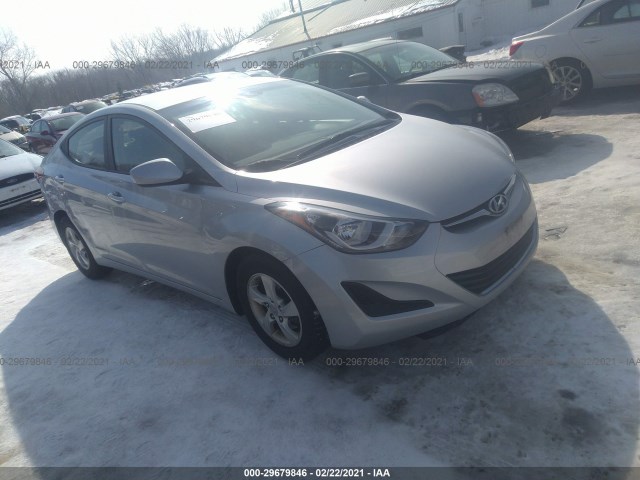 HYUNDAI ELANTRA 2014 5npdh4ae4eh491811