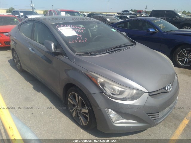 HYUNDAI ELANTRA 2014 5npdh4ae4eh491985