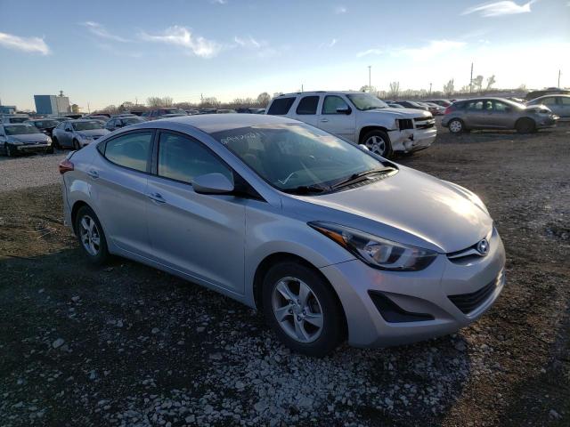 HYUNDAI ELANTRA SE 2014 5npdh4ae4eh492506