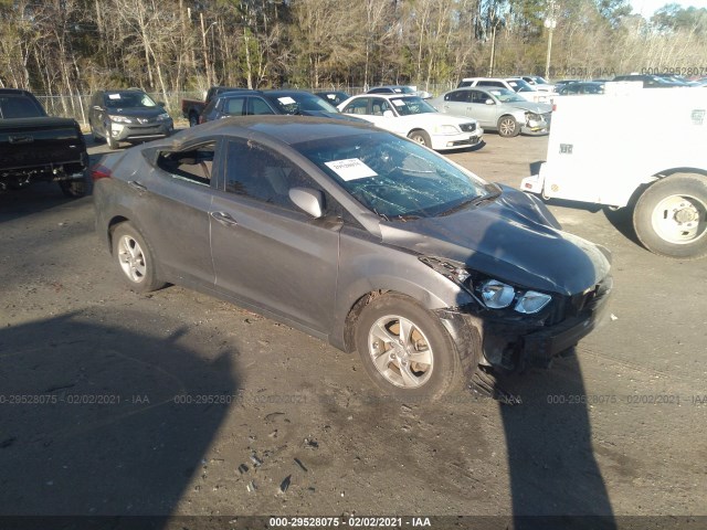 HYUNDAI ELANTRA 2014 5npdh4ae4eh493333