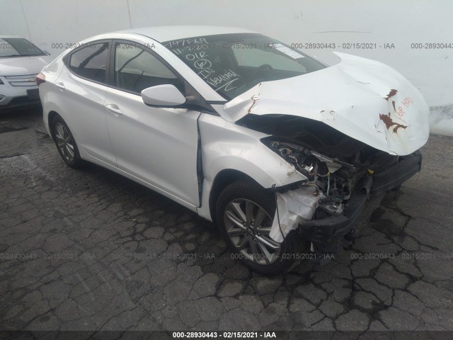 HYUNDAI ELANTRA 2014 5npdh4ae4eh493445