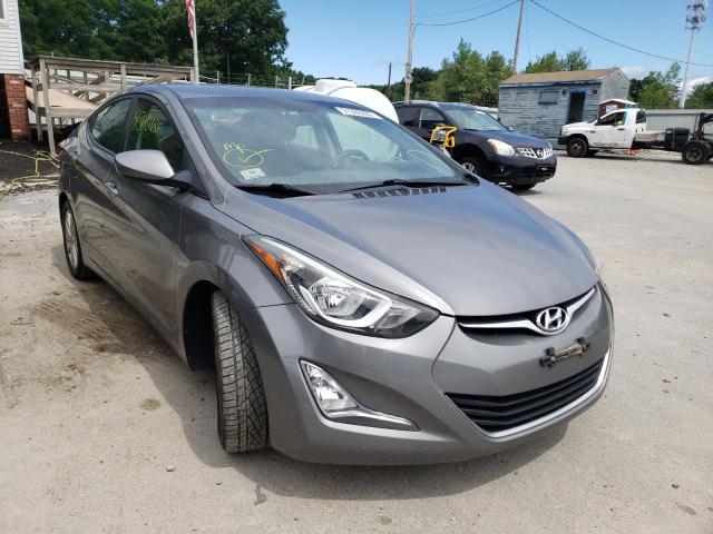 HYUNDAI ELANTRA SE 2014 5npdh4ae4eh493591