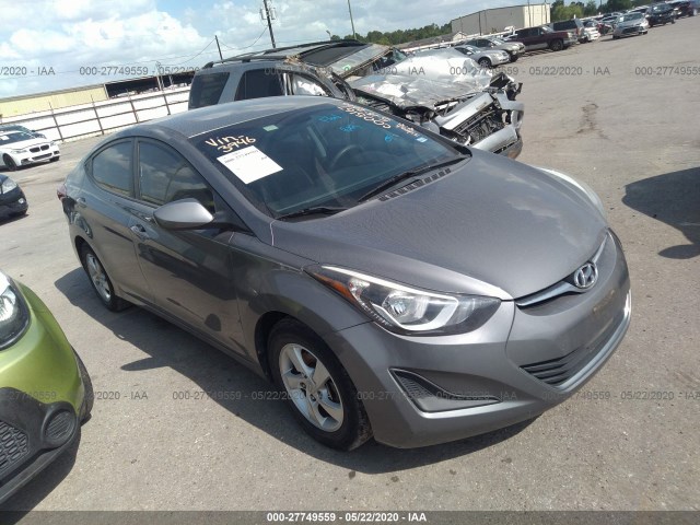 HYUNDAI ELANTRA 2014 5npdh4ae4eh493946