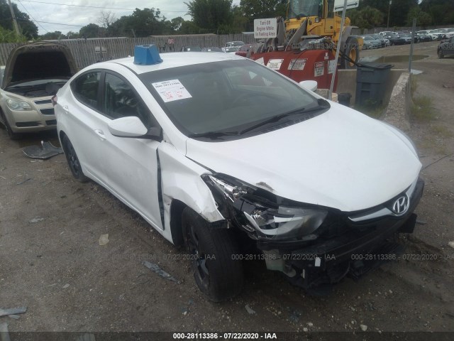 HYUNDAI ELANTRA 2014 5npdh4ae4eh494031